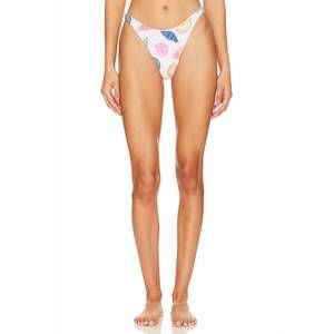 NEW BEACH RIOT kaylin high-leg bottom in crystal jewel